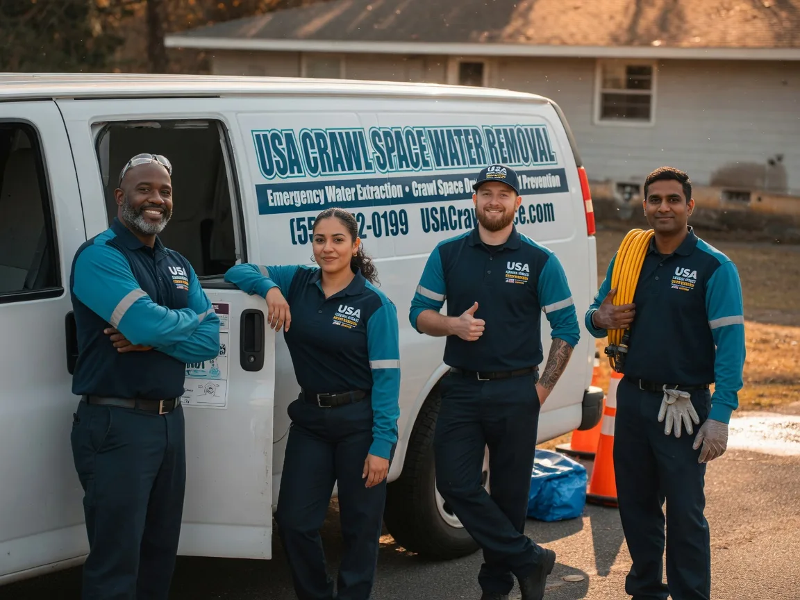 Crawl Space Water Removal company in Harvey, ND
