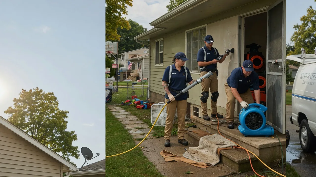 Crawl Space Water Removal in Harvey, ND near me
